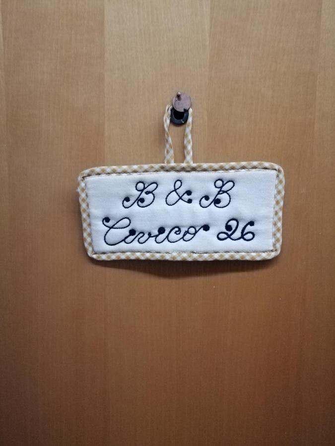 Civico 26 *